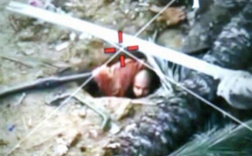 Видео: спецназ "Маглан" ликвидирует террориста, высунувшегося из шахты