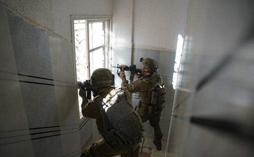 Десантники: в каждом доме в Газе - огромное количество оружия