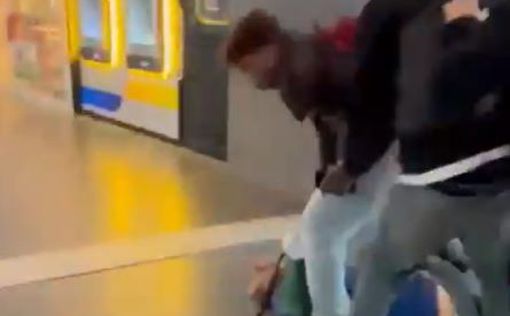 Израильтяне подверглись жестокому нападению в Бельгии: видео