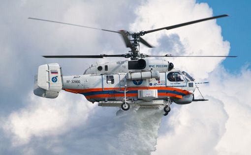 Украина уничтожила российский вертолет Ка-32 на аэродроме в Москве