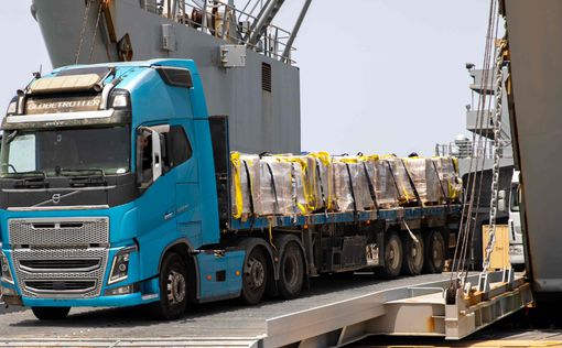 CENTCOM: в Газу через новый пирс доставлено более 569 тонн гумпомощи