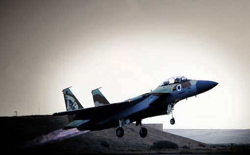 Две атаки ВВС Израиля в Хомсе