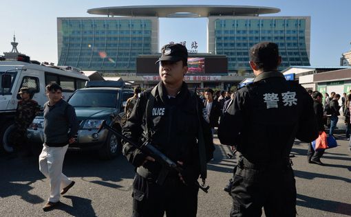 В Китае задержаны трое подозреваемых в резне на вокзале
