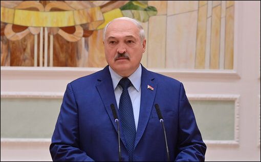 Лукашенко пожелал украинцам мирного неба. В ОП ответили: "Клоунада" | Фото: сайт президента Беларуси (president.gov.by)