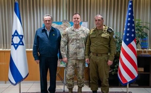 Кац и Замир встретились с главой Центрального командования США