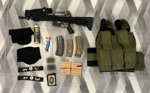 ЦАХАЛ провел операцию в Иудее и Самарии: 8 человек арестовано, изъятое оружие | Фото: Пресс-служба ЦАХАЛ