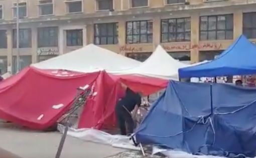 Сторонники Хизбаллы напали на протестующих в Ливане
