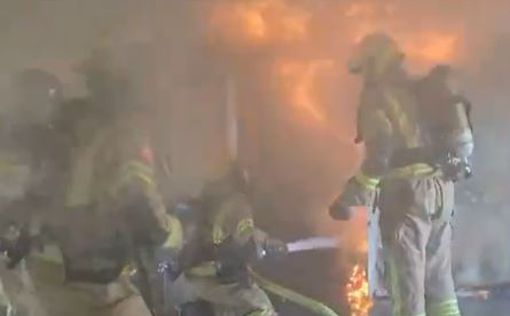 В Петах-Тикве в детском саду вспыхнул пожар