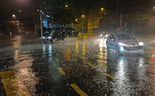 В Польше выпал град размером с мяч для пинг-понга