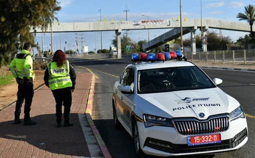 Полиция перекроет некоторые дороги в Бней-Браке в 10 утра