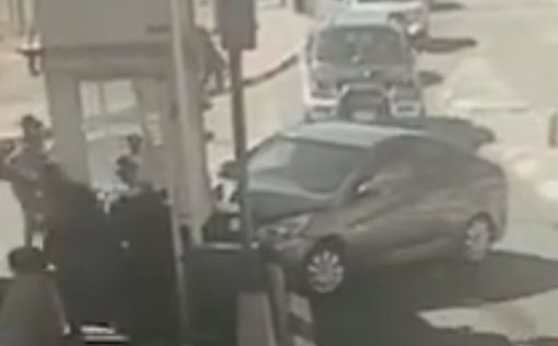 Видео: атака террориста в Абу-Дис