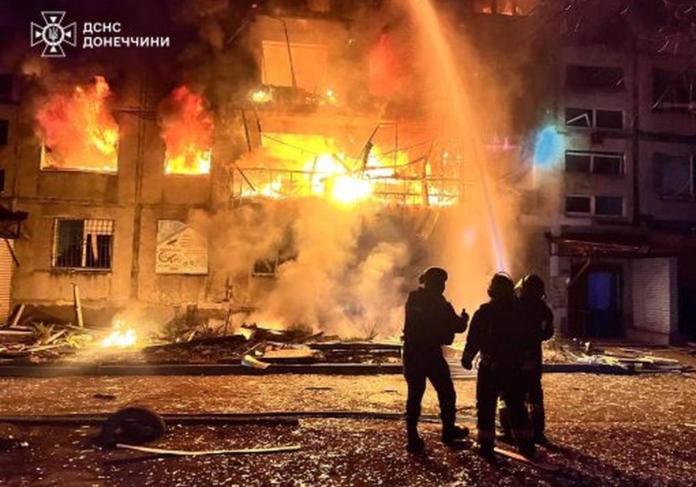 “Ради мира” Путин разбомбил Доброполье - 11 погибших