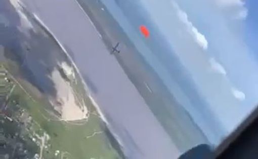 Над Одессой спортивный самолет сбил российский “Орлан-10”: видео