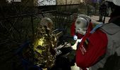 Киев этой ночью подвергся массированной атаке беспилотников | Фото 1