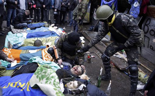За четверг в Киеве убито 70-100 человек