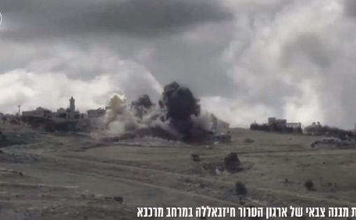 ЦАХАЛ продолжает уничтожение объектов "Хезболлы" на юге Ливана | Фото: Пресс-служба ЦАХАЛа