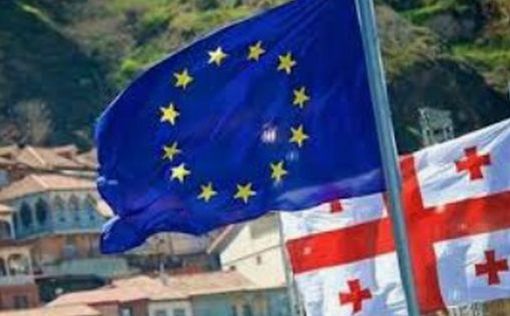 ЕС приостановила финпомощь правительству Грузии