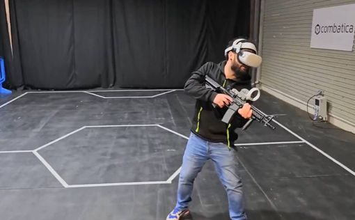 Израильский стартап представил VR-тренажер нового поколения для военных