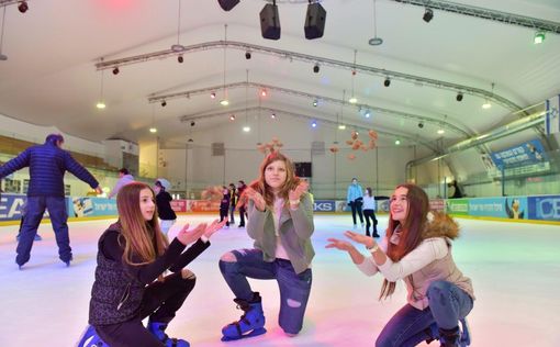 Песах на льду: ледовая сказка для всей семьи в Holon Ice Peaks