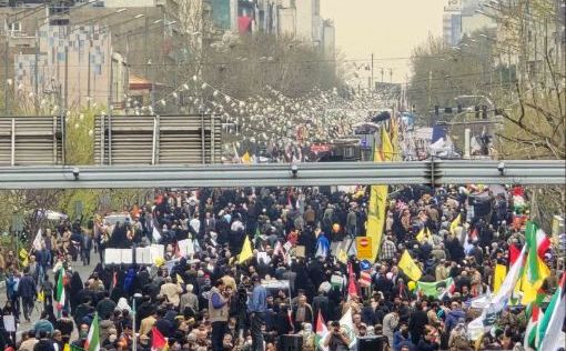 В Тегеране проходит День КУДС, как всегда требуют “смерть Израилю”