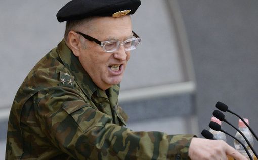 Жириновский хочет переименовать Крым