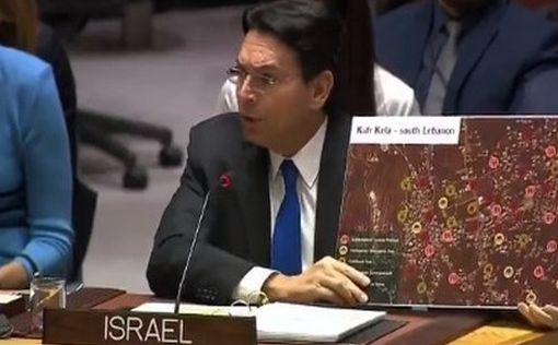Данон: информация переданная UNIFIL оказалась у Хизбаллы