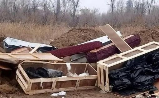 По всей России на городских свалках сбрасывают “груз-200”