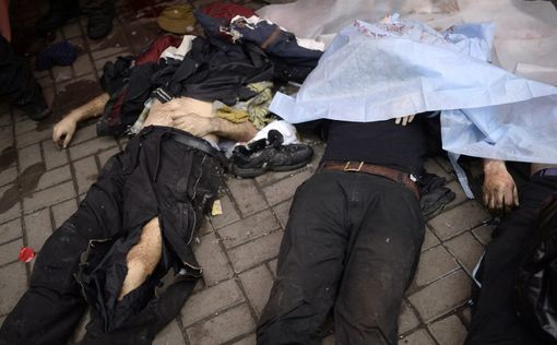 Количество погибших в Киеве возросло до 35