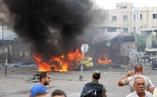 Мега-теракт: смертники взорвались в Латакии
