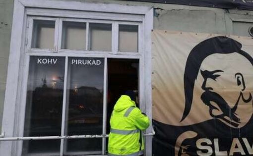 В Таллине поджигатель ресторана Slava Ukrainа едва сам не сгорел