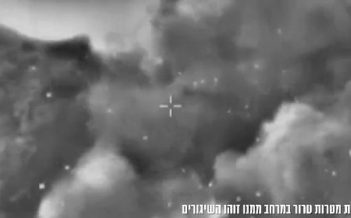 После ракетного обстрела юга Израиля ЦАХАЛ нанес удар по террористам в Газе