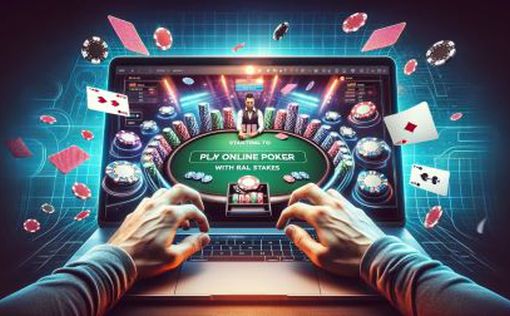 Онлайн-покер с реальными ставками: с чего начать игру?