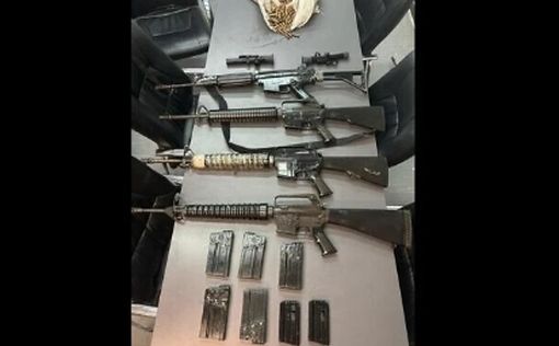 ЦАХАЛ сбил беспилотник с автоматическими винтовками, запущенный из Египта