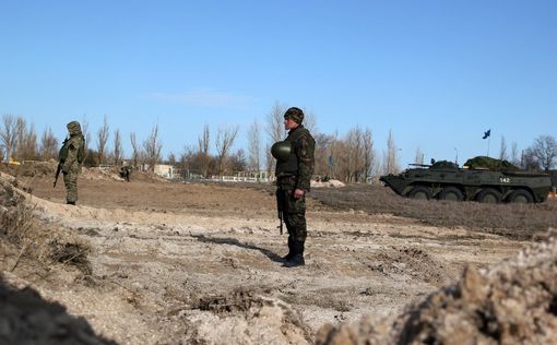 В ходе перестрелки в Крыму погиб украинский офицер
