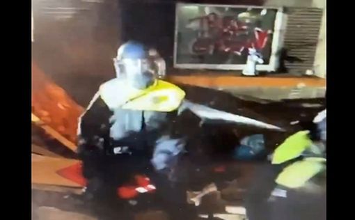 Амстердам: полицейский спецназ безжалостно разнес лагерь поклонников ХАМАСа