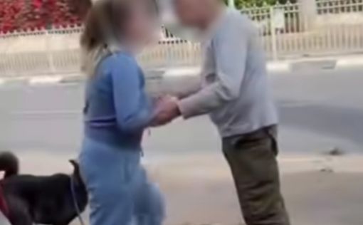 Демонстрация в Петах-Тикве перед домом угрожавших убить собаку