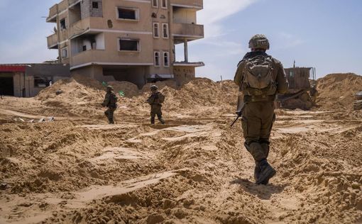 ЦАХАЛ окружил район Тель-Султан и расширяет зону безопасности в Рафиахе | Фото: Пресс-служба ЦАХАЛ