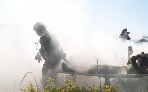 ЦАХАЛ провел общевойсковые ночные учения