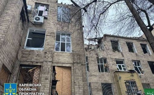 В Харькове россияне атаковали больницу