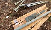 Фото снарядов, которые оставили после себя россияне в лесах Киевской области | Фото 2
