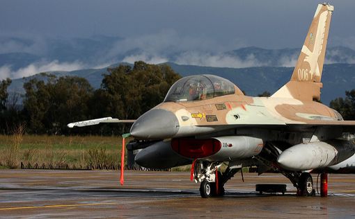 ВВС Израиля провели учения на случай ракетной атаки Ирана