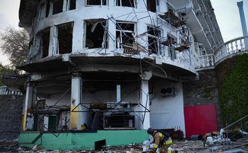 В Николаеве в результате атаки оккупантов поврежден отель