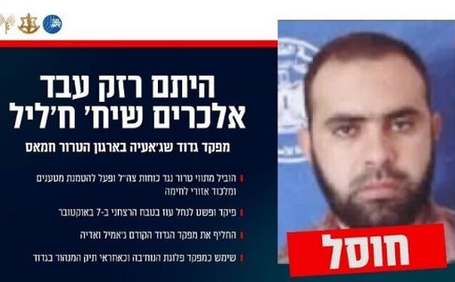 Ликвидирован командир батальона, возглавлявший атаку на Нахаль Оз