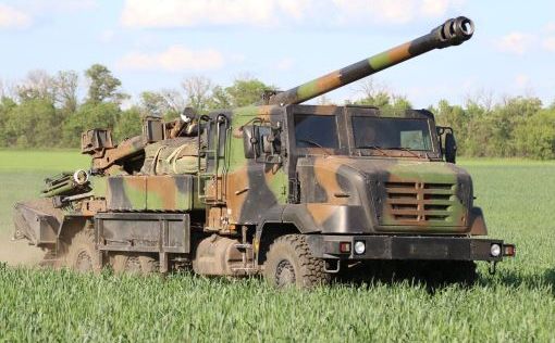 Обещанная партия гаубиц Caesar приедет в Украину на год раньше