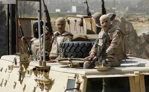 Египет перебросил батальон на границу, чтобы прикрыть Эйлат