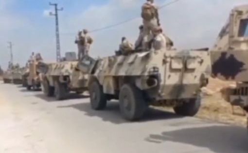 Ливанские военные проверяют место, где возможно находится тайник оружия Хезболлы