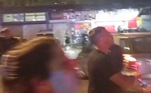 В Ход Ха-Шарон прошел пикет против мэра сравнившего Холокост с войной в Газе