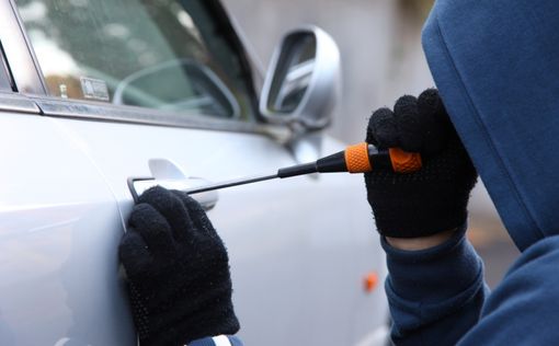 За прошлый год в Израиле угнали 15 тысяч автомобилей