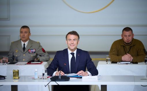 У союзников Украины есть три недели на план контроля за перемирием, – Макрон