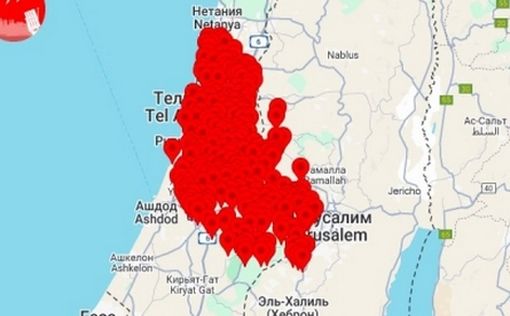 Во время обстрела в Израиле впервые опробована новая система оповещения